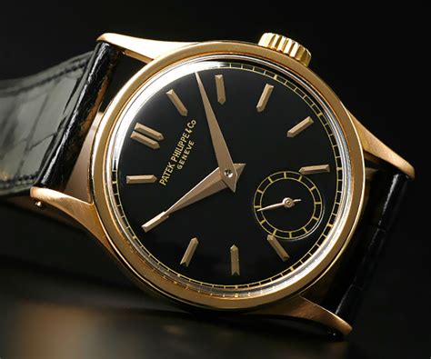 patek philippe 96 black dial|patek calatrava 96 movement.